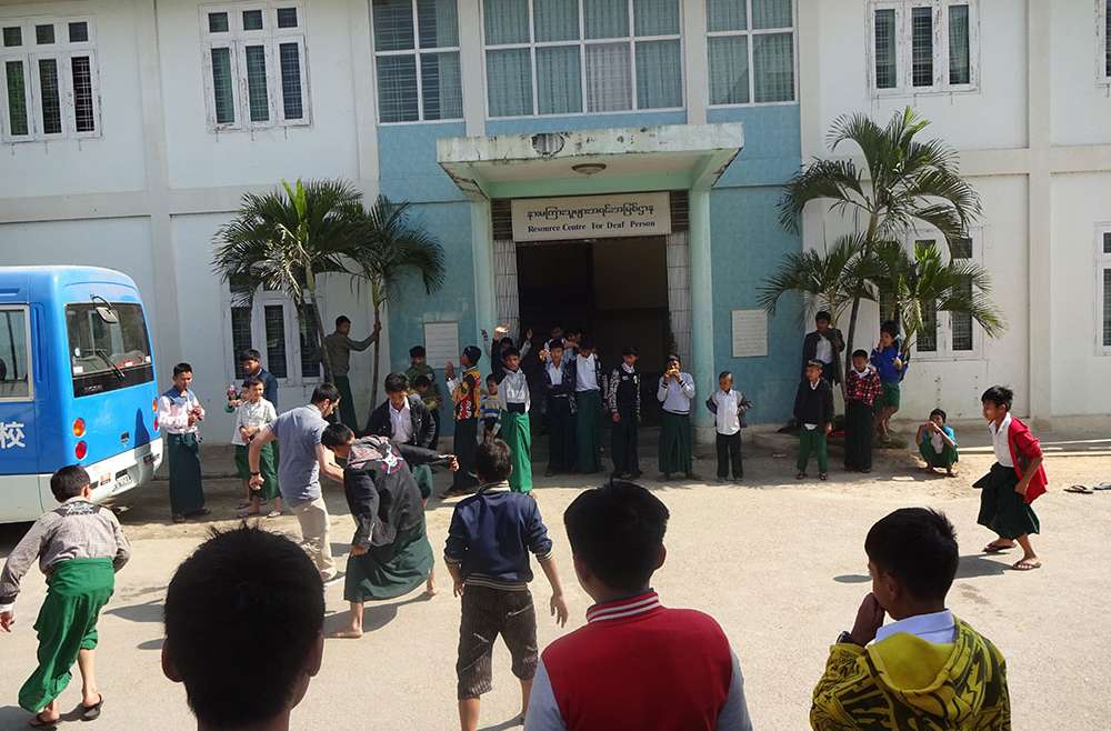 Mandalay school for the deaf (MSFD)