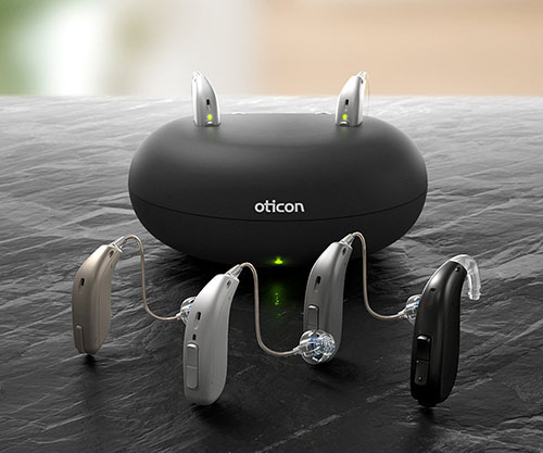 Oticon Hearing Aid